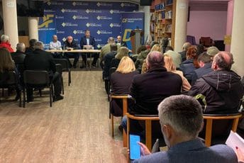 PzP podržao Mandića za predsjedničkog kandidata: Baštinimo ideju crnogorsko-srpskog pomirenja PzP podržao Mandića za predsjedničkog kandidata: Baštinimo ideju crnogorsko-srpskog pomirenja