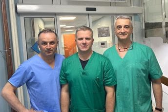 KCCG: Uvedene nove hirurške metode Gunjić, Zindović i Bjelović