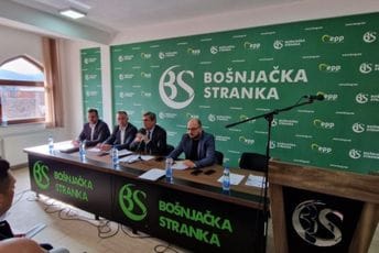 Bošnjačka stranka: Istraživanje DAMAR-a pokazatelj da vodimo ispravnu politiku u kontinuitetu