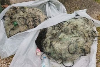 Skadarsko jezero: U reonu Pančeva oka uklonjeno više desetina mreža krivolovaca Skadarsko jezero: U reonu Pančeva oka uklonjeno više desetina mreža krivolovaca