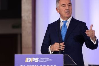 DPS: Brojni strani mediji izvjestili o Đukanovićevoj kandidaturi, izbori značajni za strateški pravac države DPS: Brojni strani mediji izvjestili o Đukanovićevoj kandidaturi, izbori značajni za strateški pravac države