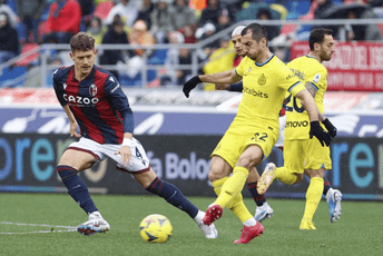 Inter izgubio u Bolonji i oprostio se od borbe za titulu Inter izgubio u Bolonji i oprostio se od borbe za titulu