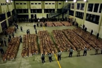 Otvoren najveći zatvor na svijetu, u njemu će biti smješteno 40.000 kriminalaca Otvoren najveći zatvor na svijetu, u njemu će biti smješteno 40.000 kriminalaca