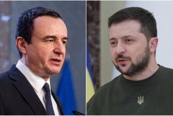 Kurti pisao Zelenskom: Srbija želi naše domove, kao Rusija vaše Kurti pisao Zelenskom: Srbija želi naše domove, kao Rusija vaše