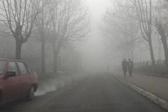 AZŽS: U Pljevljima i danas povišena koncentracija sumpor oksida, građani da se pridržavaju preporuka