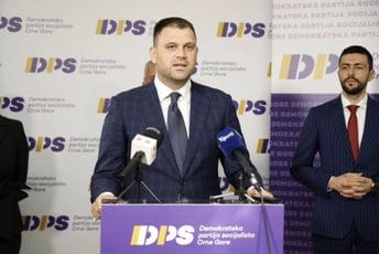 Anđušić: DPS može da razgovara o svemu osim o manjinskoj podršci