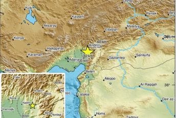 Jači zemljotres pogodio Tursku, osjetio se i u Siriji Jači zemljotres pogodio Tursku, osjetio se i u Siriji