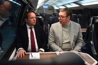 Srbija od EU dobila 600 miliona eura za izgradnju brze pruge Beograd - Niš Srbija od EU dobila 600 miliona eura za izgradnju brze pruge Beograd - Niš