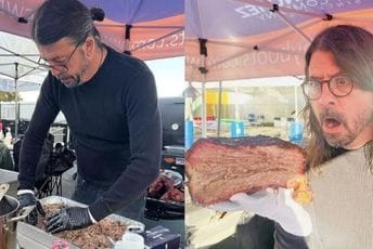 Slavni muzičar kuvao preko 16 sati za beskućnike Slavni muzičar kuvao preko 16 sati za beskućnike