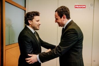 Abazović sa Kurtijem u Skoplju: Podrška trajnom rješenju za region, radićemo na zajedničkim infrastrukturnim projektima Abazović sa Kurtijem u Skoplju: Podrška trajnom rješenju za region, radićemo na zajedničkim infrastrukturnim projektima