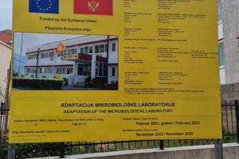 MZ: Radovi na adaptaciji mikrobioloških laboratorija u devet zdravstvenih ustanova realizuju se planiranom dinamikom MZ: Radovi na adaptaciji mikrobioloških laboratorija u devet zdravstvenih ustanova realizuju se planiranom dinamikom