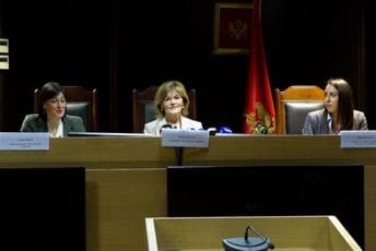 Jovović: Osnovni sud u Podgorici napustilo devet sudija, jedan privremeno udaljen sa fukcije Jovović: Osnovni sud u Podgorici napustilo devet sudija, jedan privremeno udaljen sa fukcije