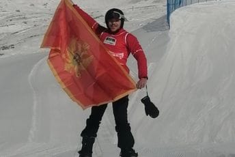 Šibalić završio nastup u snoubord krosu na Evropskom kupu, u petak se takmiči u banked slalomu Šibalić završio nastup u snoubord krosu na Evropskom kupu, u petak se takmiči u banked slalomu