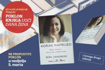 "Korak naprijed" čitateljkama Pobjede nedjeljom "Korak naprijed" čitateljkama Pobjede nedjeljom
