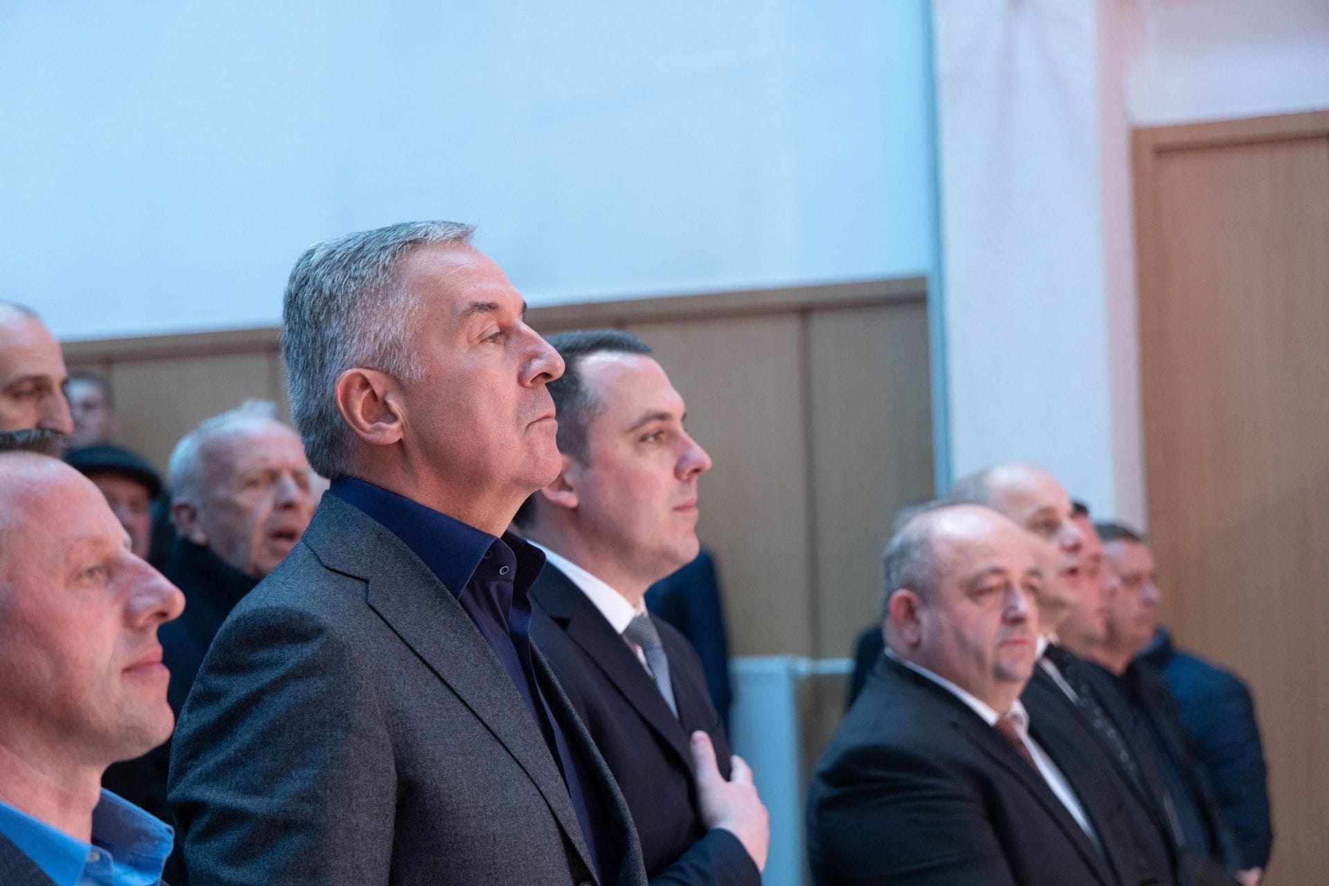 Fotografija 1: Đukanović: Svoje poslove nikad nijesam ostavljao nezavršenim, ubijeđen sam da Crna Gora može da postane članica EU u sljedećem mandatu predsjednika