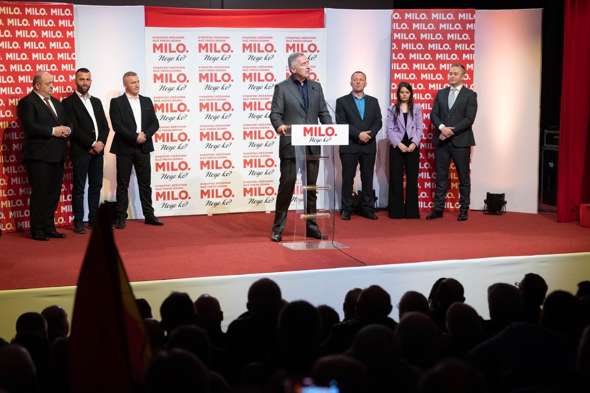 Fotografija 2: Đukanović: Svoje poslove nikad nijesam ostavljao nezavršenim, ubijeđen sam da Crna Gora može da postane članica EU u sljedećem mandatu predsjednika