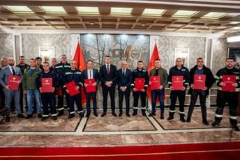 Raičević: Ponosni na sve naše vatrogasce - spasioce, heroje naše svakodnevice Raičević: Ponosni na sve naše vatrogasce - spasioce, heroje naše svakodnevice