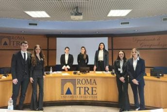 Šesto mjesto za studente Pravnog fakulteta na takmičenju iz privredne arbitraže u Rimu Šesto mjesto za studente Pravnog fakulteta na takmičenju iz privredne arbitraže u Rimu