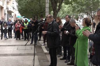 Protestnom šetnjom dio zaposlenih u Telekomu obilježio 106 dana štrajka Protestnom šetnjom dio zaposlenih u Telekomu obilježio 106 dana štrajka