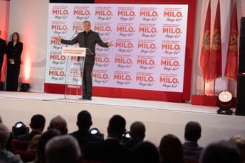 Đukanović: Moramo prekinuti agoniju na ovim izborima i reći - dosta je bilo Đukanović: Moramo prekinuti agoniju na ovim izborima i reći - dosta je bilo