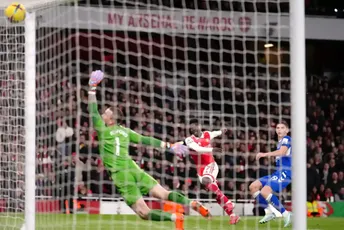 Arsenal ubjedljiv protiv Evertona i sada je na plus pet u odnosu na Siti Arsenal ubjedljiv protiv Evertona i sada je na plus pet u odnosu na Siti