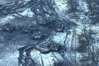 Ruska vojska upala u klopku pa izgubila veliku tenkovsku bitku za Vulhedar Ruska vojska upala u klopku pa izgubila veliku tenkovsku bitku za Vulhedar