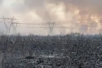 Zbog požara više od pola Argentine ostalo bez struje, najveća nuklearna elektrana prestala da radi Zbog požara više od pola Argentine ostalo bez struje, najveća nuklearna elektrana prestala da radi