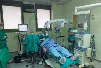 U nikšićkoj bolnici ponovo se izvode operacije katarakte U nikšićkoj bolnici ponovo se izvode operacije katarakte