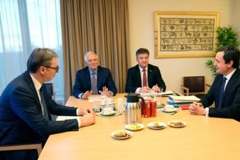 Stano: Lideri Srbije i Kosova se usaglasili oko plana o normalizaciji odnosa Stano: Lideri Srbije i Kosova se usaglasili oko plana o normalizaciji odnosa