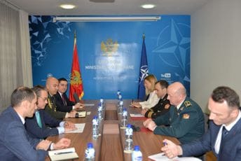 Lazarević sa Kalkavanom: Unaprjeđenje saradnje Crne Gore i Turske u oblasti odbrane Lazarević sa Kalkavanom: Unaprjeđenje saradnje Crne Gore i Turske u oblasti odbrane