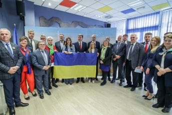 Pomažući Ukrajini, dokazujemo da dijelimo zajedničke vrijednosti čovječanstva Pomažući Ukrajini, dokazujemo da dijelimo zajedničke vrijednosti čovječanstva