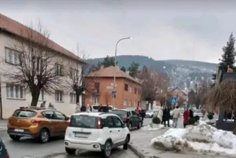 Udes u Pljevljima, povrijeđen pješak Udes u Pljevljima, povrijeđen pješak