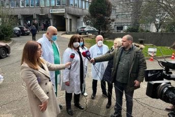 Radulović: Svi povrijeđeni u eksploziji zbrinuti, stabilnog su zdravstvenog stanja Radulović: Svi povrijeđeni u eksploziji zbrinuti, stabilnog su zdravstvenog stanja