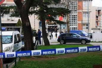 Muškarac se raznio bombom u Osnovnom sudu, osmoro povrijeđenih, među njima i advokat Branimir Vukčević