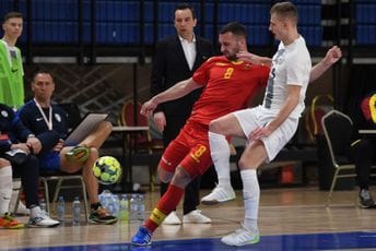 Poraz i na kraju kvalifikacija: Slovenija bolja od Crne Gore u Podgorici Poraz i na kraju kvalifikacija: Slovenija bolja od Crne Gore u Podgorici