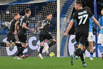 Drugi poraz lidera: Lacio šokirao Napulj, Marušić potpuno zaustavio Kvarackeliju Drugi poraz lidera: Lacio šokirao Napulj, Marušić potpuno zaustavio Kvarackeliju