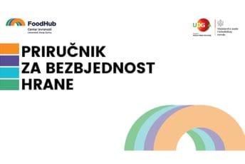 FoodHub pripremio "Priručnik za bezbjednost hrane" FoodHub pripremio "Priručnik za bezbjednost hrane"