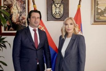 Kovač izrazio zabrinutost za predmete ekstradicije, Popović obećala pažljivo razmatranje Kovač izrazio zabrinutost za predmete ekstradicije, Popović obećala pažljivo razmatranje