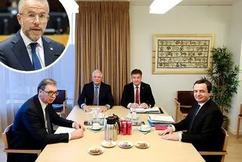 Reuten poručio Vučiću: Nije EU bankomat, prvo potpis na sporazum s Kosovom pa onda novac Reuten poručio Vučiću: Nije EU bankomat, prvo potpis na sporazum s Kosovom pa onda novac