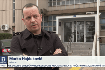 Hajduković: U zgradu suda može da uđe bilo ko - tužioci, advokati i sudije kao glineni golubovi Hajduković: U zgradu suda može da uđe bilo ko - tužioci, advokati i sudije kao glineni golubovi