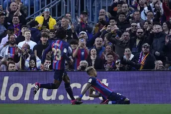 Barsa slavila, ali bio je to meč za zaborav: Gol Rafinje, promašen penal, crveni karton za Arauha... Barsa slavila, ali bio je to meč za zaborav: Gol Rafinje, promašen penal, crveni karton za Arauha...