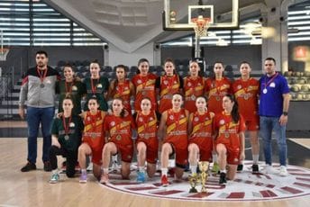 Mlade Podgoričanke su viceprvakinje WABA U17 lige Mlade Podgoričanke su viceprvakinje WABA U17 lige