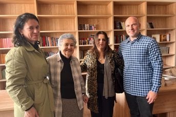 Narodna biblioteka "Radosav Ljumović" donirala 150 knjiga Domu starih "Podgorica" Narodna biblioteka "Radosav Ljumović" donirala 150 knjiga Domu starih "Podgorica"