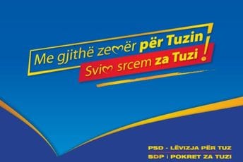 SDP Tuzi: Podrška građana jasan znak da nastavimo našu borbu SDP Tuzi: Podrška građana jasan znak da nastavimo našu borbu
