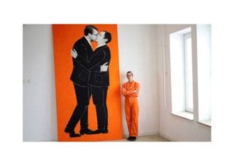 "I narod Kosova i Srbije gleda istu predstavu“: Umjetnici prijete zbog slike poljupca Vučića i Kurtija "I narod Kosova i Srbije gleda istu predstavu“: Umjetnici prijete zbog slike poljupca Vučića i Kurtija