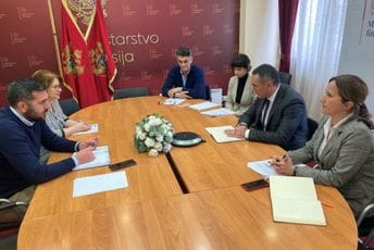 Damjanović: Neophodno pronaći rješenje koje će dovesti do širenja poreskog obuhvata Damjanović: Neophodno pronaći rješenje koje će dovesti do širenja poreskog obuhvata