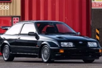Ford Sierra iz 1987. godine prodat za nevjerovatan iznos Ford Sierra iz 1987. godine prodat za nevjerovatan iznos