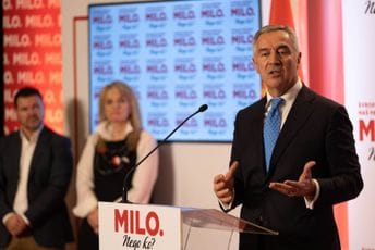 Đukanović: Pobijediću sve protivkandidate koji baštine anticrnogorske i antievropske ideje