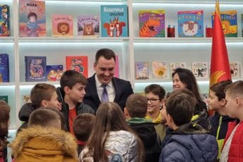 Vuković: Otvorili smo treću Podgoričku knjižaru Vuković: Otvorili smo treću Podgoričku knjižaru