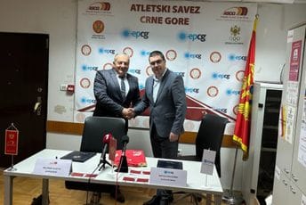EPCG novi je sponzor Atletskog saveza Crne Gore EPCG novi je sponzor Atletskog saveza Crne Gore
